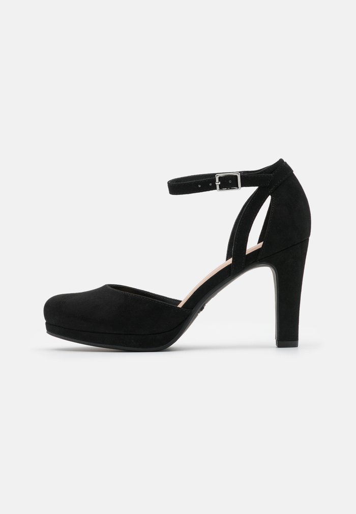 Talons Anna Field High Noir Femme | GOM-1264154